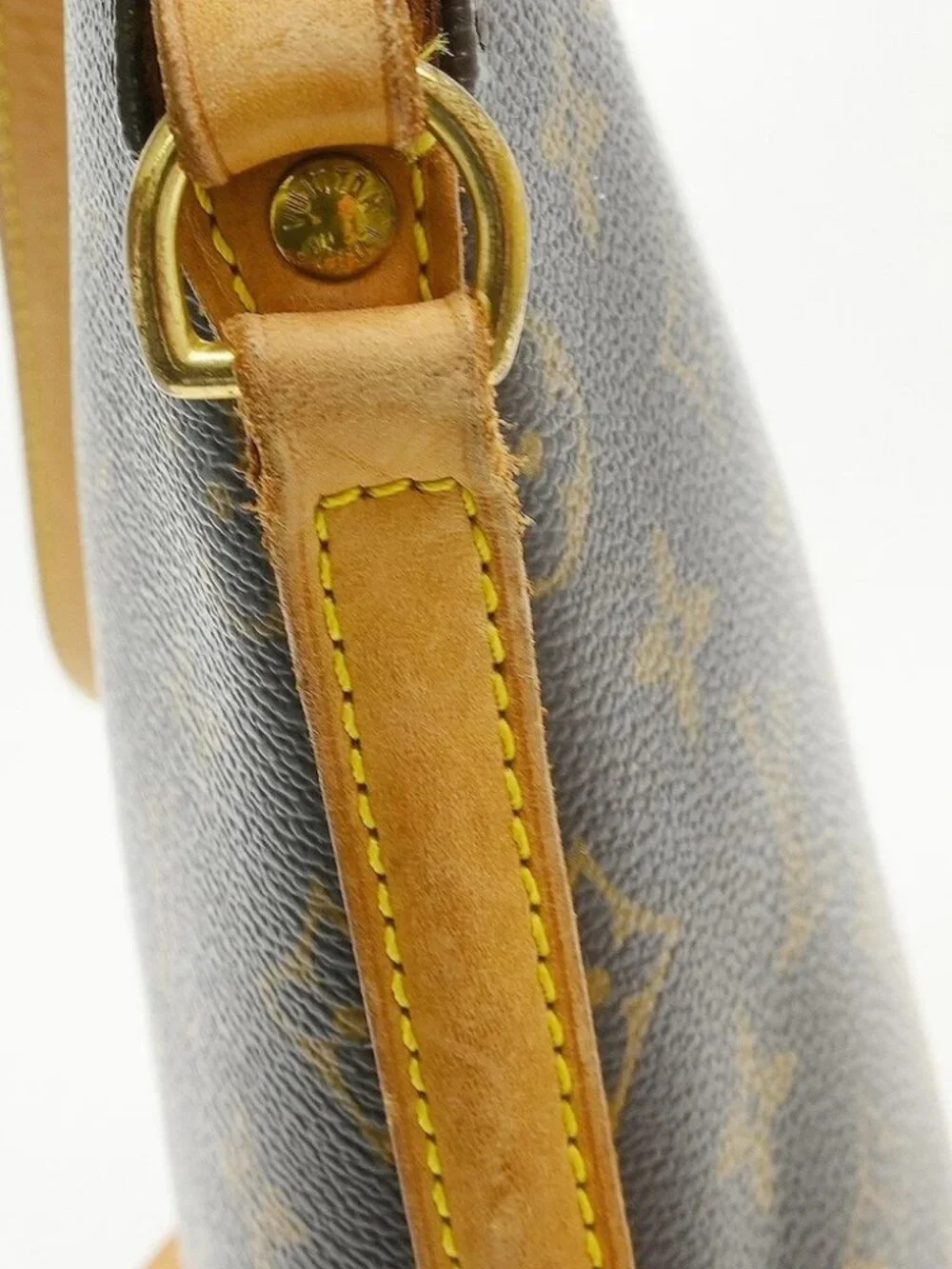 LOUIS VUITTON DROUOT SHOULDER BAG MONOGRAM